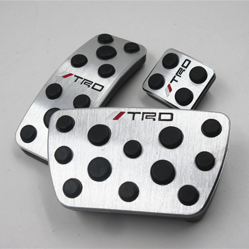 油门踏板 TRD 凯美瑞 汉兰达 刹车脚踏板 改装免打孔安装