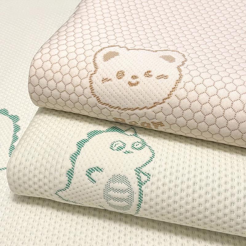 夏天冰丝豆豆凉席2024新款儿童家用夏季可水洗床单席子三件套