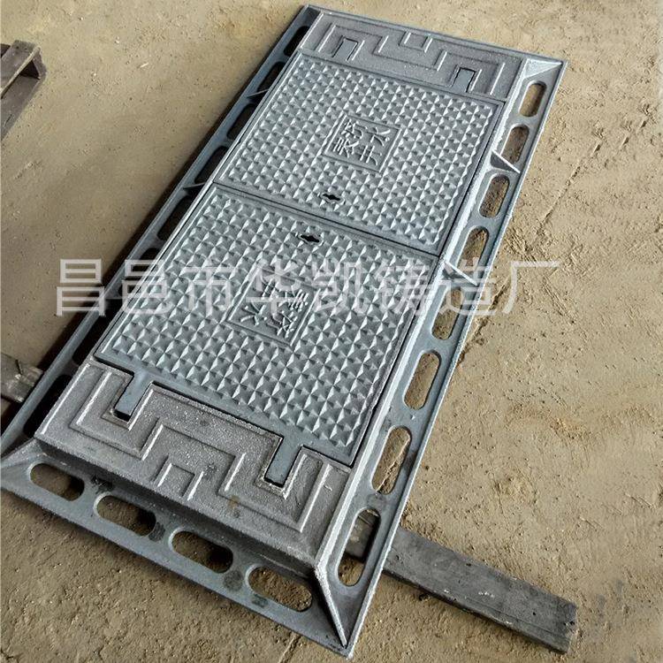 厂家供应球墨铸铁水表方形井盖市政排水检查井盖球墨抗压井盖