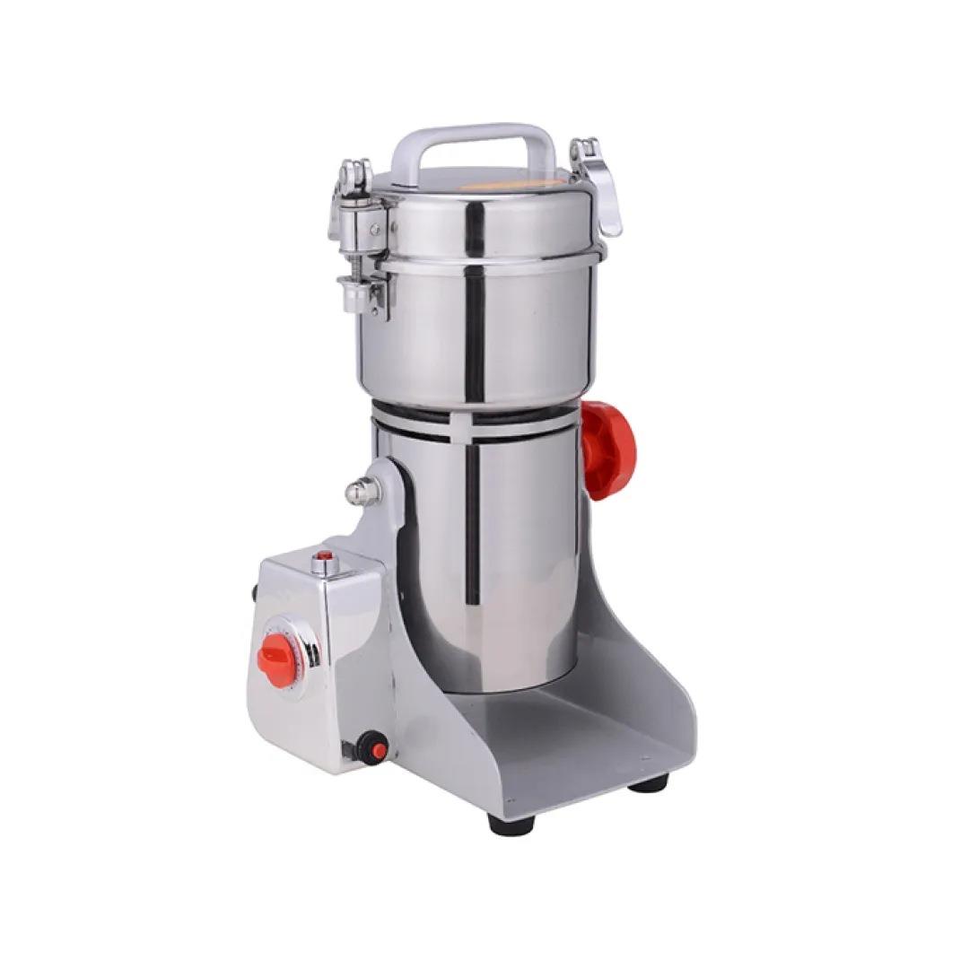 不锈钢粉碎机商用打粉机中药材食品杂粮超细磨粉机万能研磨机