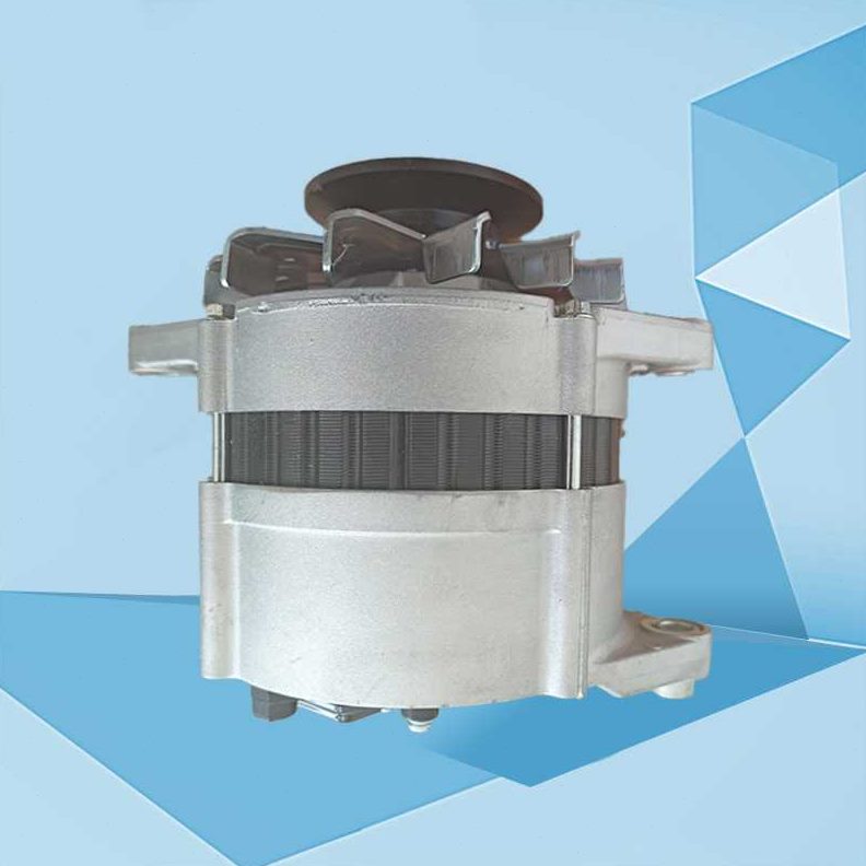 24V发电机收割机14工程车发电机农用车加V2V汽车装货车12V8空调