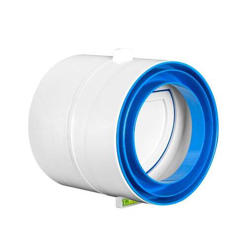 卫生间止逆阀110PVC75管道止回阀浴霸排风扇逆止阀新风单向阀通用