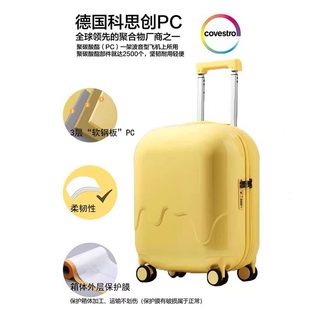 20行李箱28寸24登机箱学生拉杆箱大容量旅行箱泡泡皮箱静音行李箱