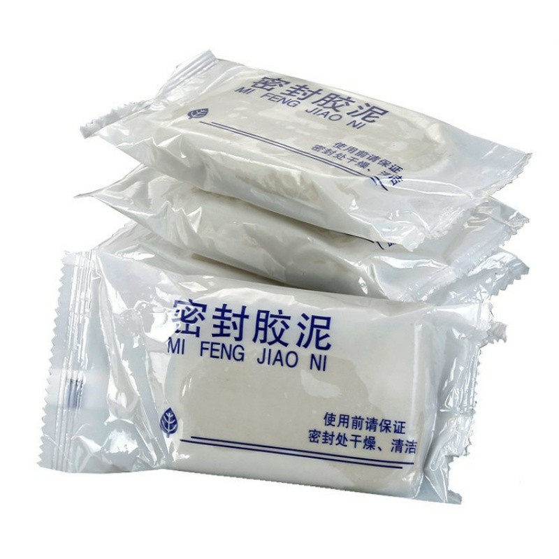 空调孔密封胶泥防水补墙口封堵洞堵塞泥堵漏面装饰壁纸墙纸自粘