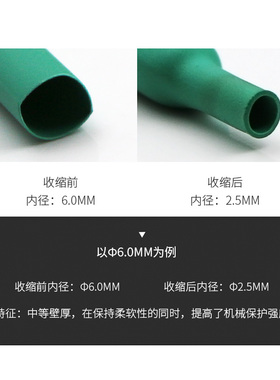 热缩管套装 绝缘套管 电工胶布 家用DIY组合装328pcs彩色收缩套管