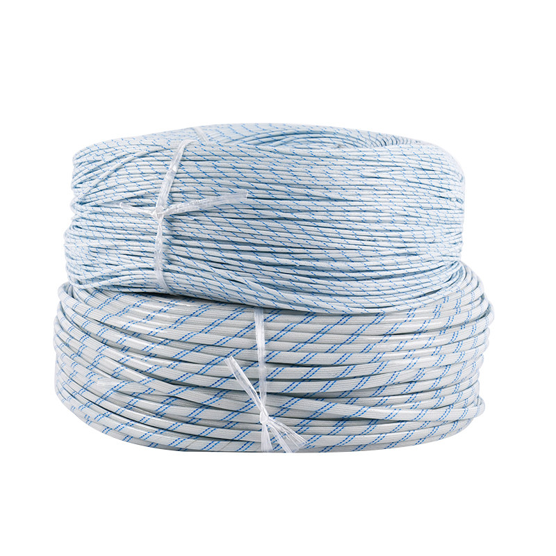 加厚黄腊管聚氯乙烯玻璃纤维漆管绝缘耐高压黄蜡管连长整卷~