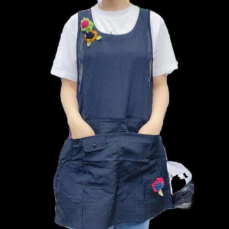 韩国原装家用韩式防水防污网纱透气做料理围裙柔然头纯色,家庭/个人清洁工具,围裙套装,淘宝优惠券,粉丝福利购,淘宝优惠卷