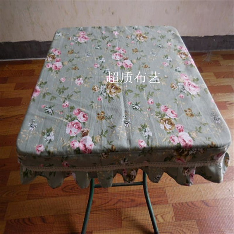 帆布印花长方形桌罩 桌布 茶几罩  沙发罩 各类椅子 罩
