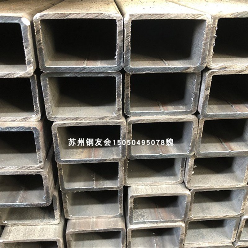 方管 热轧方通 碳钢 低合金矩形管 正方形 长方通10*20-500*500