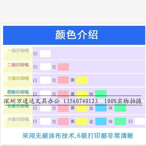 全顺电脑针式二二等分等分五六整张送货单