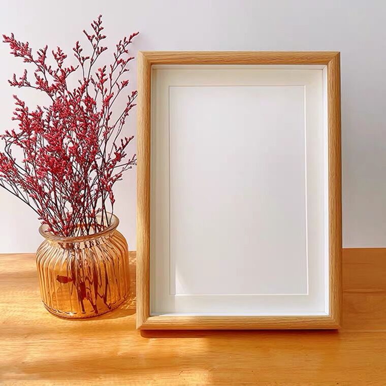 手写书法定制空白相框diy代写毛笔字装饰摆台画框励志少年座右铭