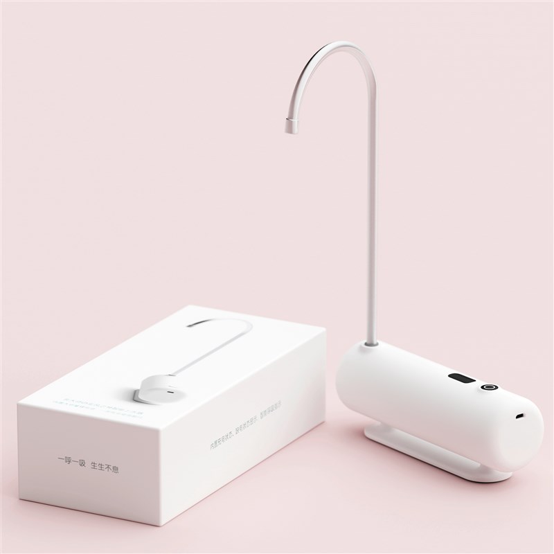 深海幽灵096 无线上水器压水器自动电动抽水器桶装水支架纯净水桶