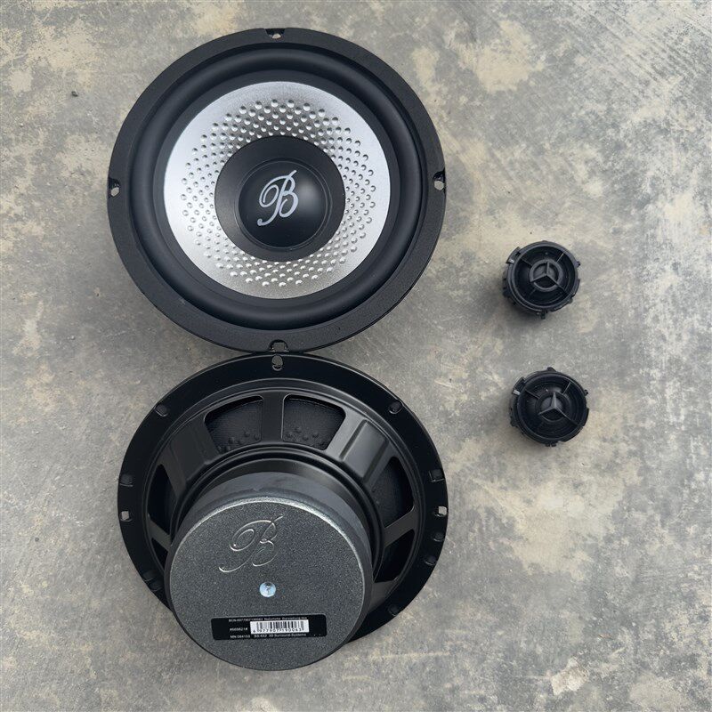 原装宝华柏林之声汽车音响6.5寸中低音高音喇叭拆车套装无损改装