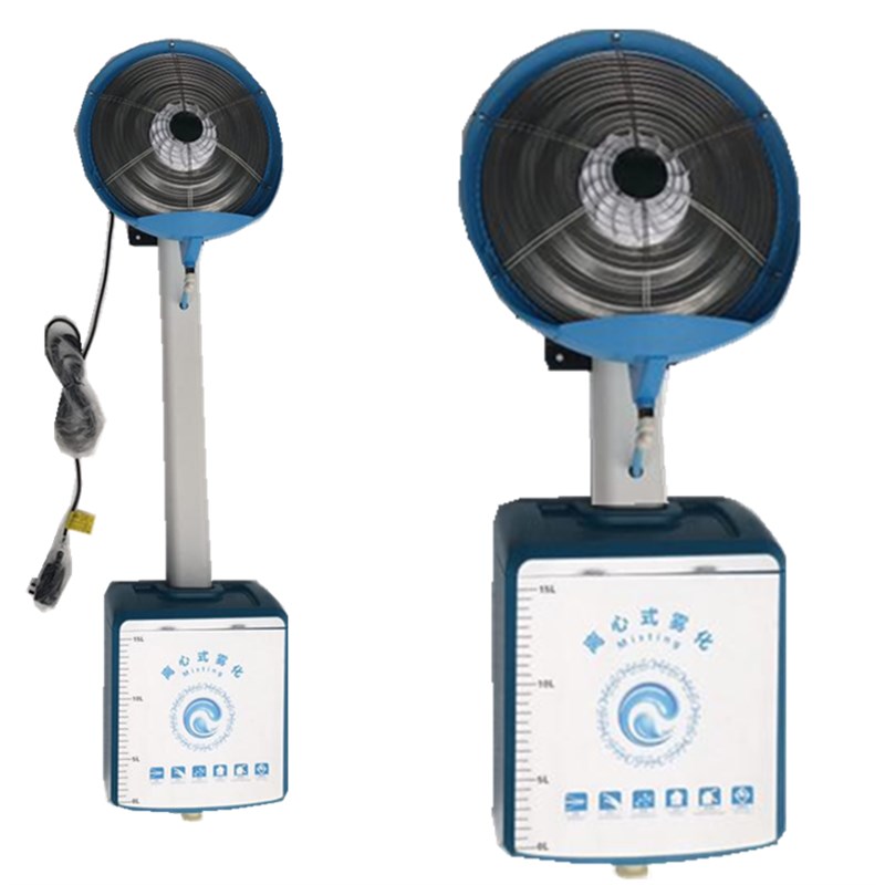 养殖猪场人员通道智能喷雾消毒机自动感应雾化器畜牧细水雾加湿器