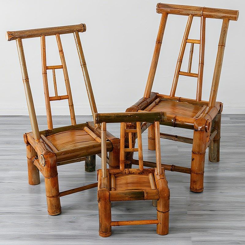 竹椅子靠背椅宜农庄煮茶民宿火锅店夜粥档快餐店家用手工竹凳桌子,住宅家具,阳台椅,淘宝优惠券,粉丝福利购,淘宝优惠卷