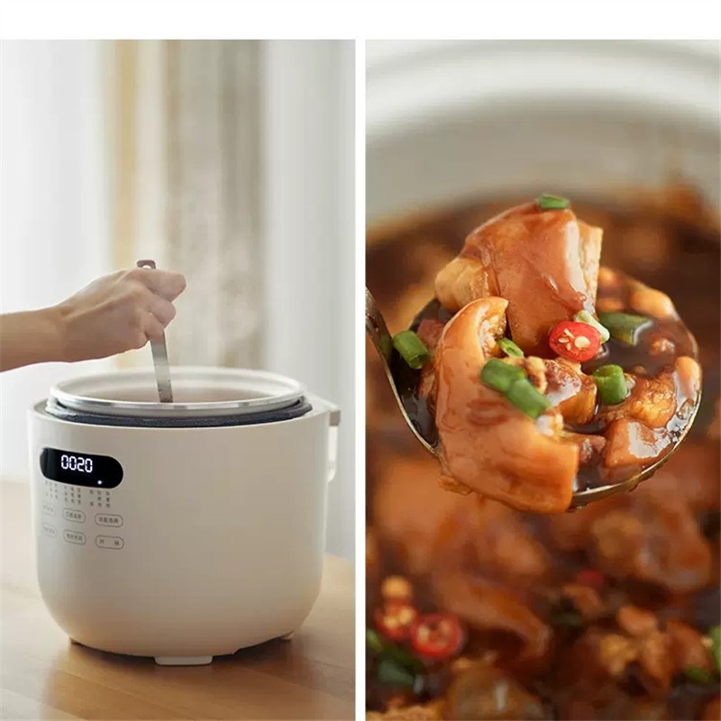 olyk立时畅销日韩电压力锅家用智能5L大容量多功能高压锅饭煲