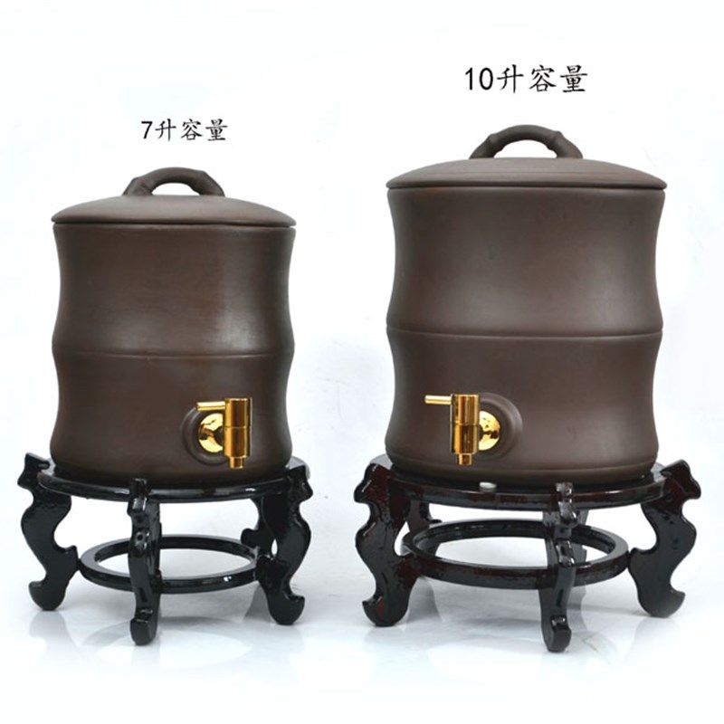 旭扬 原矿紫砂储水罐 冷凉壶 家用大号泡茶水缸 装热水,厨房/烹饪用具,滤水器/净水器,淘宝优惠券,粉丝福利购,淘宝优惠卷