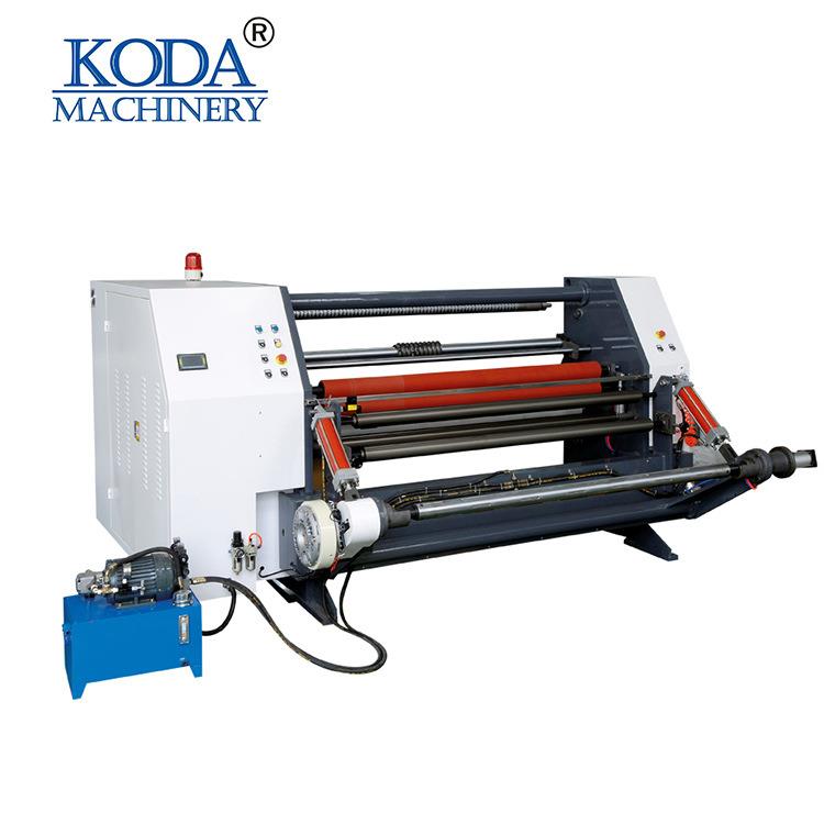 厂家供应KDH2-1300高速卧式分切机全自动中心表面卷取分切机