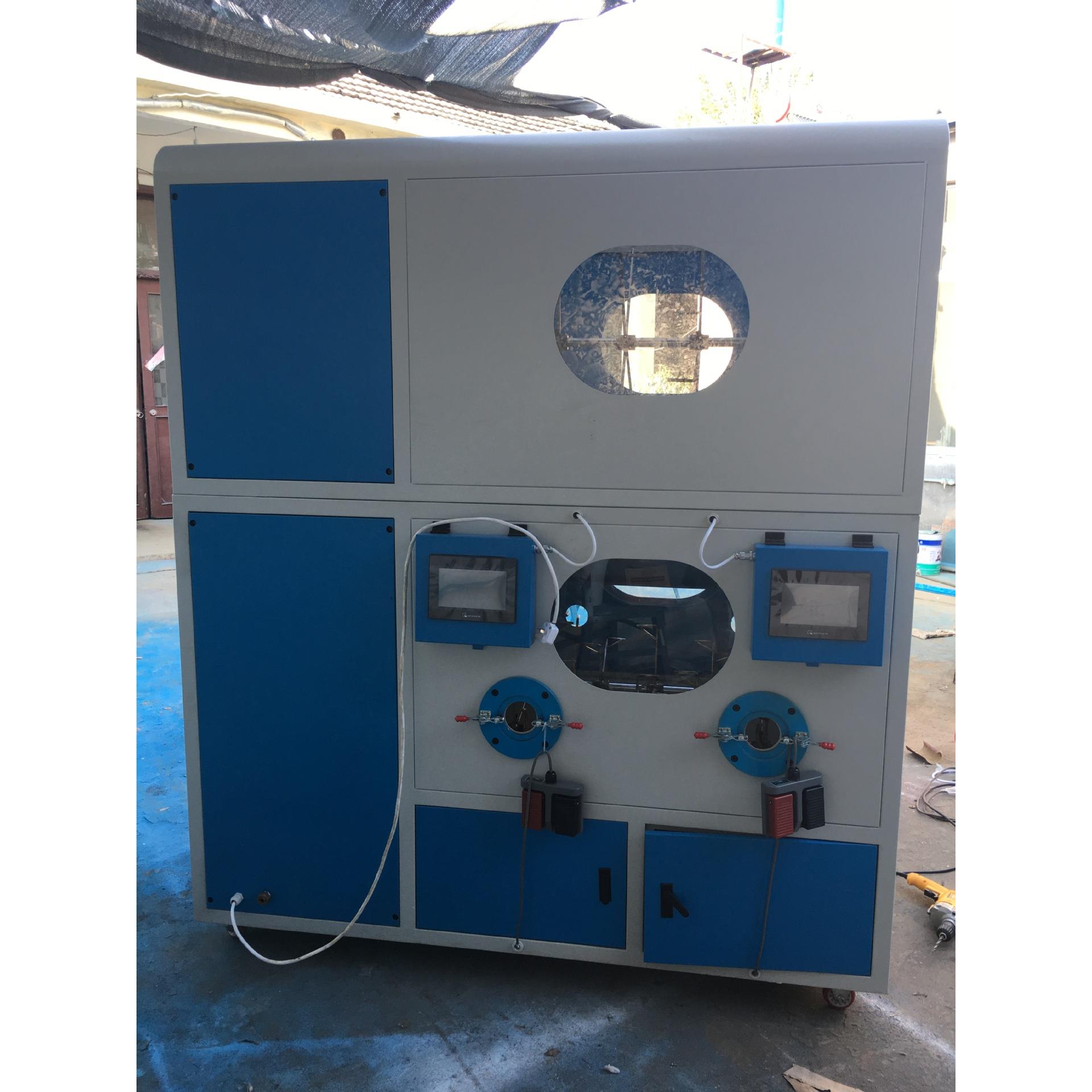 牌全自动流量充绒机速度快钣金定做售后服务好欢迎订购