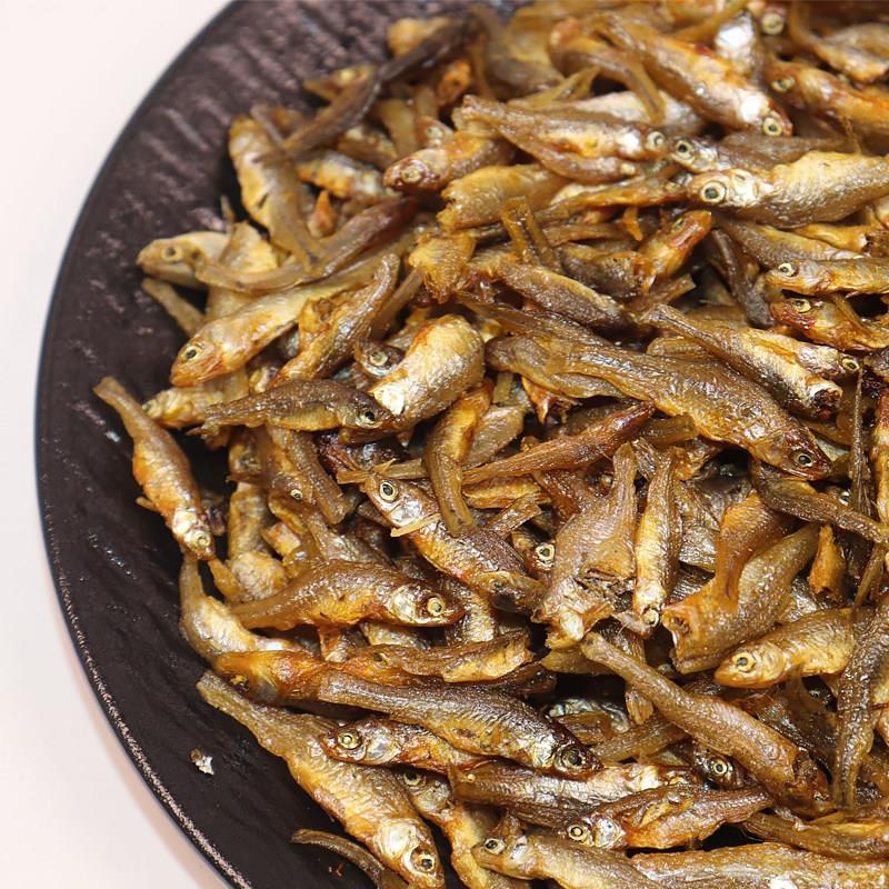 油炸麦穗鱼小鱼干干货淡水油炸鱼仔麦穗鱼湖南特产下饭下酒菜包邮
