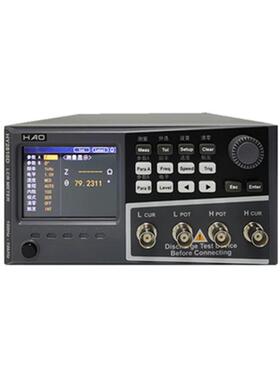 常州HY2811D/HY2810DLCR数字电桥测试仪元器件参数测量仪器