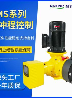 GMS带冲程控制电磁泵GMS机械计量泵GM00501805002000
