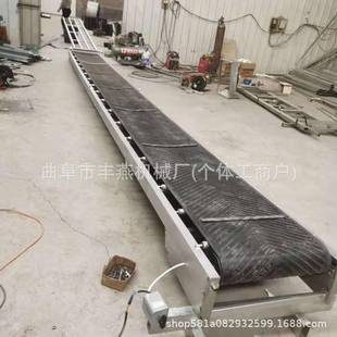 袋工地搬物输送机电机家用折叠款 稻子麦子玉米粒装