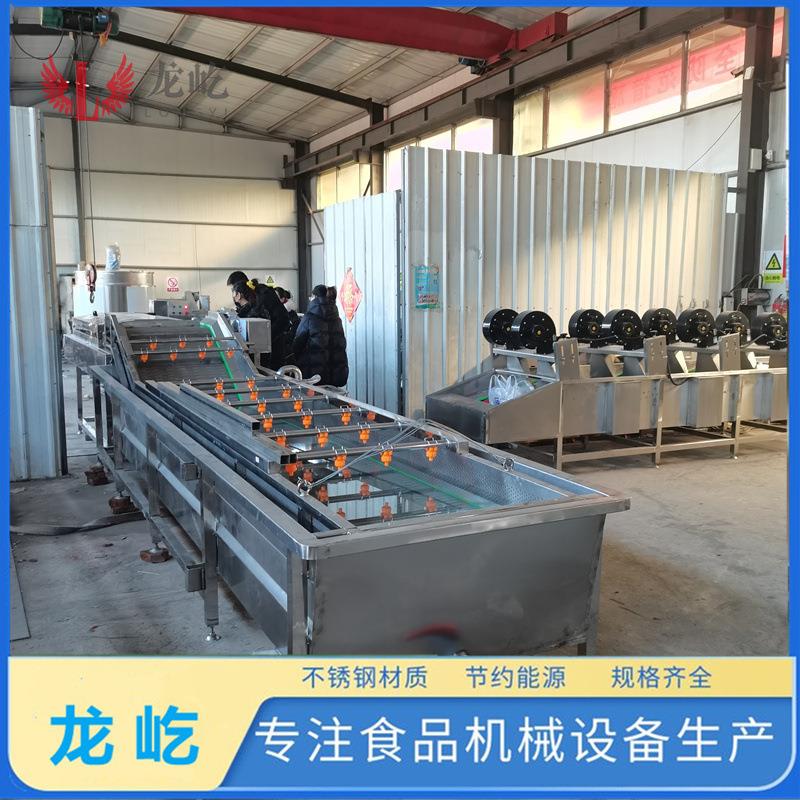 实体厂家供应酸菜清洗机辣椒白菜气泡清洗机不锈钢洗菜设备