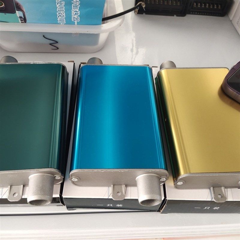 合金排气管尾气消音器驻车柴油暖风机柴暖加热器废气消音器无噪音