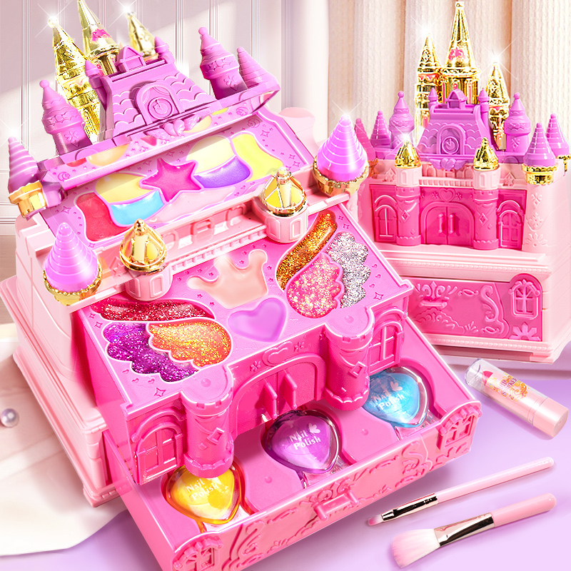 2024新爆款儿童玩具女孩子公主城堡生日礼物3到6岁女童7益智女生9