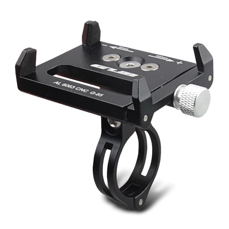 GUB铝合金自行车专业手机支架固定导航电动车摩托车外卖骑行防震