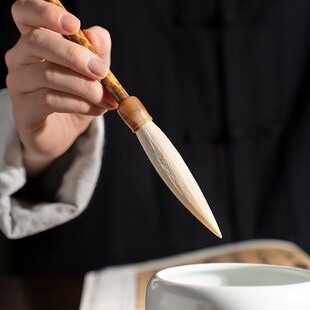 张小凤 挥斥方遒 细嫩光锋纯羊毫毛笔礼盒羊毫兼毫大楷高档书法专