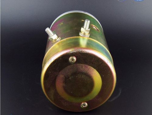 液压油泵直流电机马达叉车配件电动起升汽车尾板自卸专用12V/24V