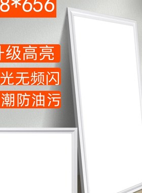 328X328*656今顶巨奥适用铝扣板集成吊顶LED灯厨房卫生间照明灯