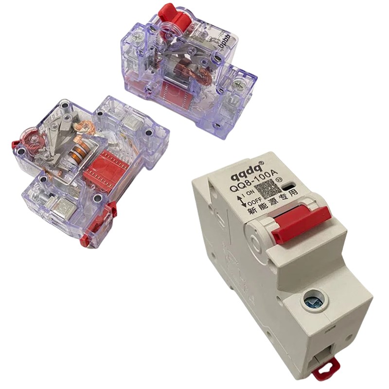 电动车空气开关100A保险开关保护断电开关断路器40A通用开关配件