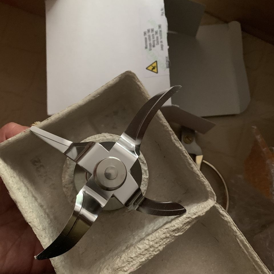 小美善品TM5/T6料理机不锈钢搅拌刀头 小美刀头配件