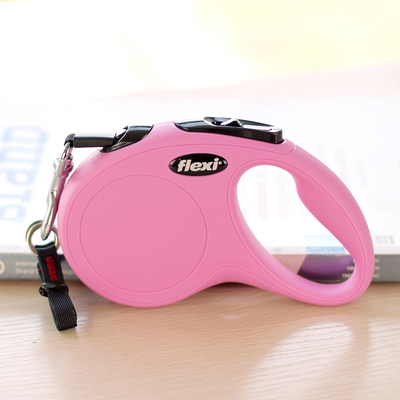 flexi福莱希火星人自动伸缩牵引绳狗狗链子大小型犬金毛泰迪狗绳