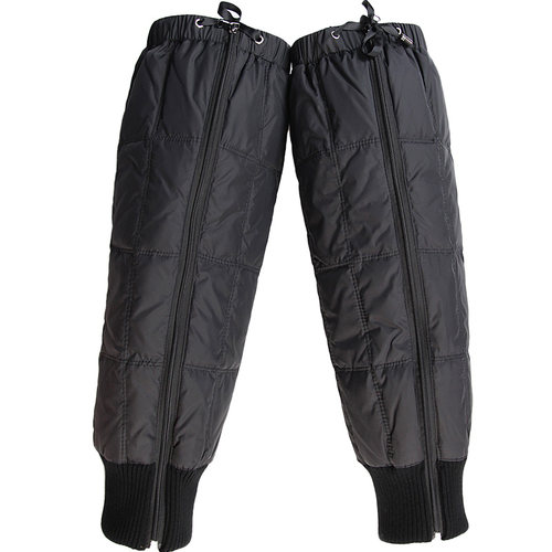 电动车护膝女冬季骑车保暖防风羽绒护膝挡风防寒男儿童摩托车护腿