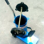 注油器油泵一脚踩式 亿流YL 10升加厚脚踏式 货车黄油机润滑油