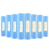 四季 沐歌净水器PP棉滤芯通用10寸全套家用前置过滤器净水机滤芯