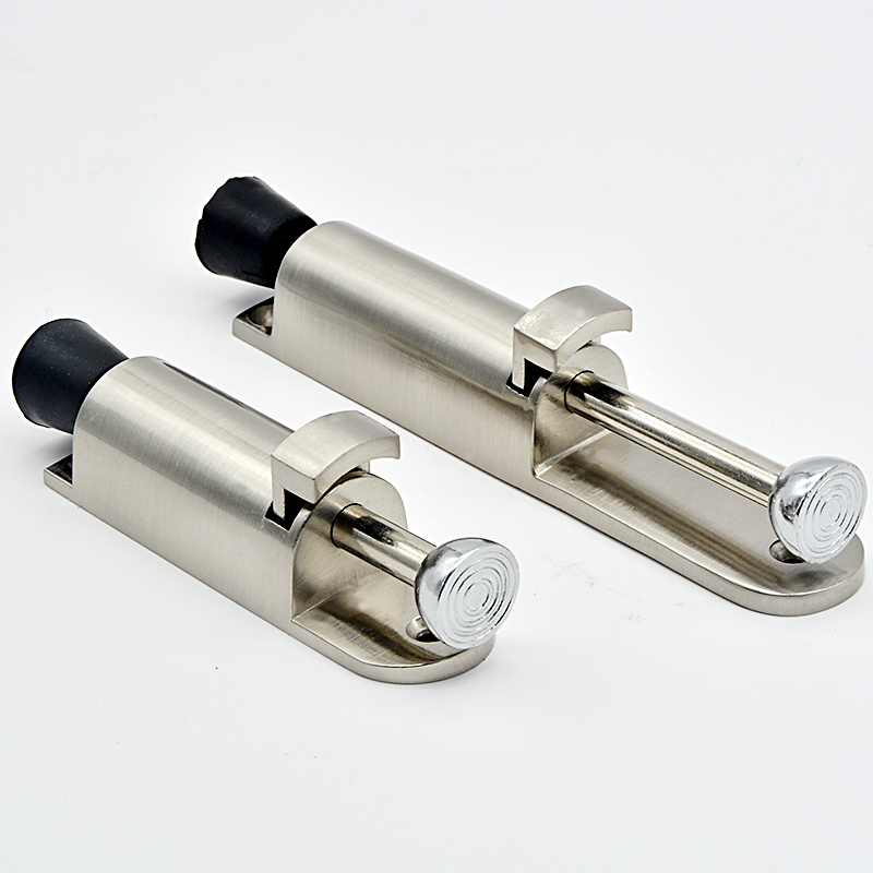 脚踏门吸门制动器门挡定位器脚踩式定门吸自动门止摆器固定制门阻