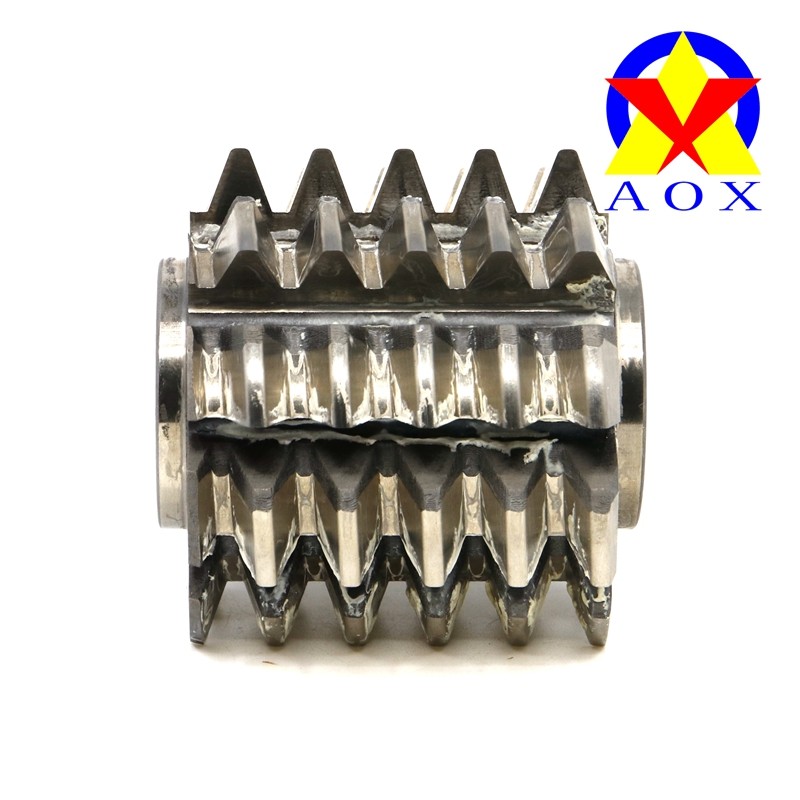 镶片滚刀齿轮滚齿刀压力角20度精度A级M8-M22河冶6542高速钢包邮