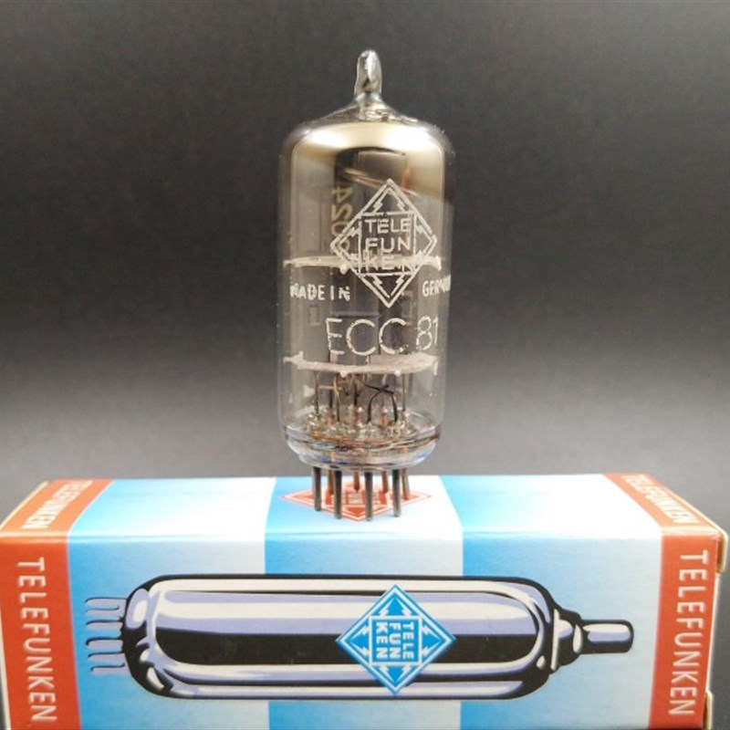 全新德律风根ECC81/12AT7/ECC801S/CV455/E81CC电子管 配对三云母