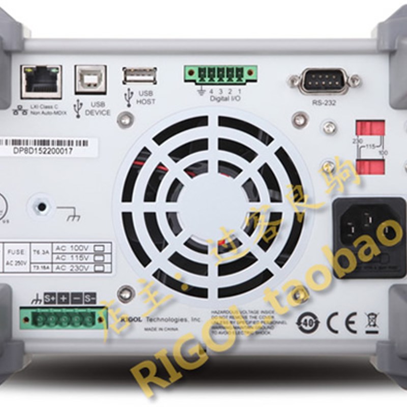 普源DP811A可编程线性直流电源双量程/DP821A/813A/831A/822A/800