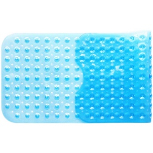 浴缸防滑垫PVC环保洗澡垫吸盘防摔儿童脚垫浴室淋浴地垫家用防霉