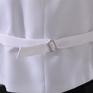 男士西装礼服马甲背心表演修身西服结婚主持酒吧KTV服务生酒店夏
