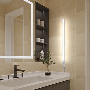 插电式人体感应灯入户门橱柜鞋柜卫生间红外小夜灯超薄220v灯条