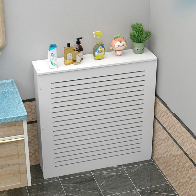 地暖分水器遮挡罩卫生间水表地热阀门管道装饰遮丑箱暖气片遮挡柜