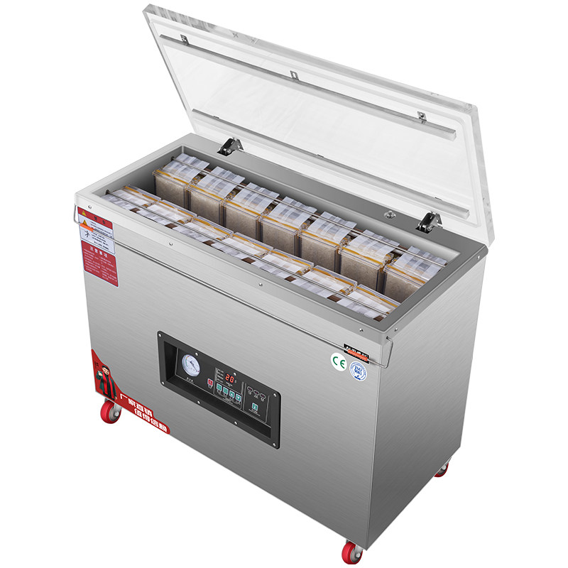 安盛科抽真空机大型全自动大米真空米砖包装机商用家用打包封口机