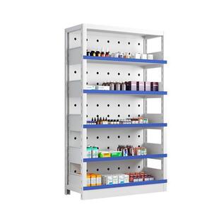 西药诊所药架药品展示柜药房医院可调节多层医用展示架诊所美容院